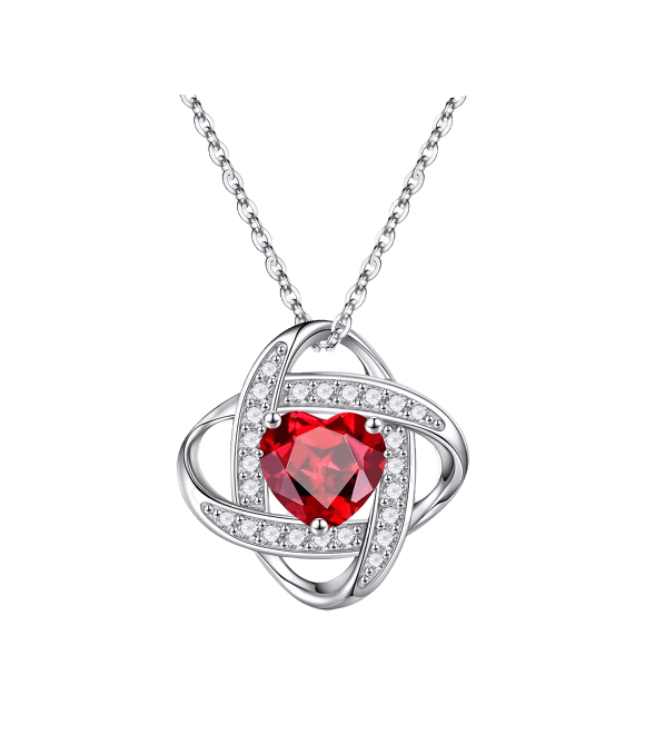 Image of Birthstone Necklace for Women - Buy now